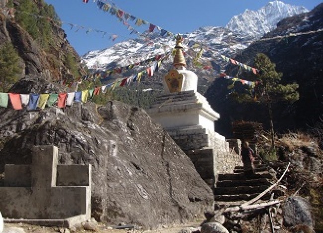 Everest Trek with Monasteries and Sherpa Culture